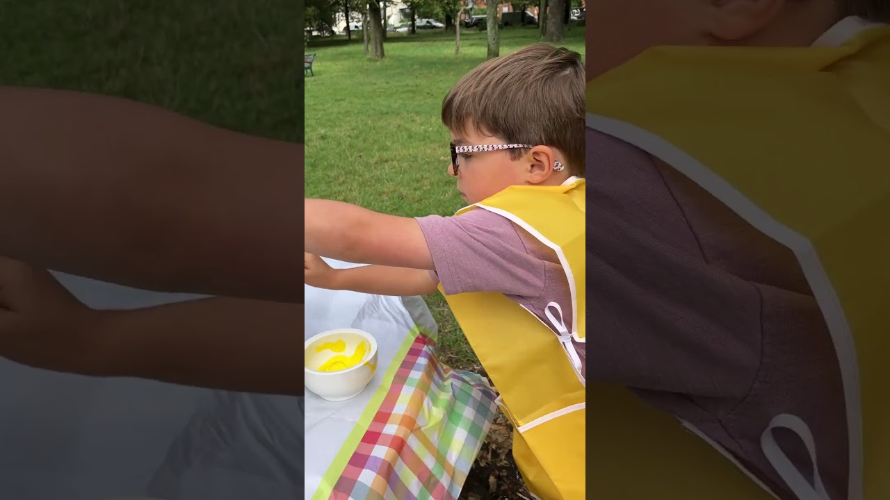 Build Numberblock Three! 🟡 Cartoon Maths fun for Kids | Learn to Count #shorts