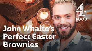 Bake Off Winner John Whaite Whips Up Some DELICIOUS Creme Egg Brownies | Steph's Packed Lunch