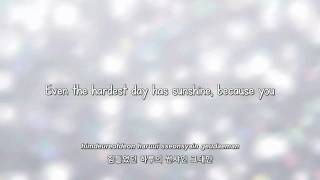 Super Junior- 하루에 (A Day) lyrics [Eng. | Rom. | Han.]