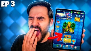 CRIEI uma CONTA NOVA do 0 no Clash Royale (Episódio 3) - Deck Guide by Allan Franzotti