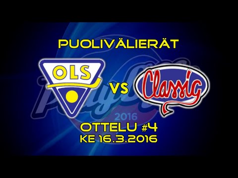 Maalikooste: OLS - Classic (16.3.2016) [PVE#4]