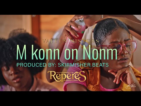 Valeus Sisters - Mkonn on Nonm (OFFICIAL VIDEO) 4K