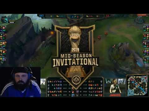 G2 vs SKT MSI VoD Review   Day3