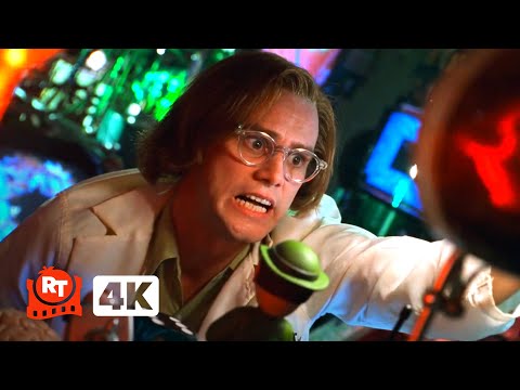 Batman Forever (1995) 4K - Jim Carrey Is the Riddler | Movieclips