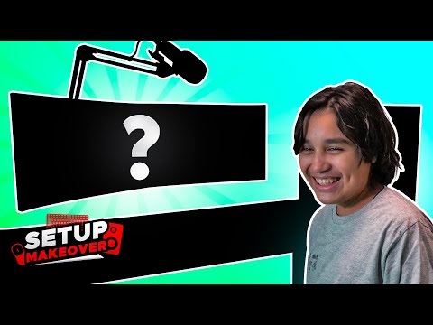 I Built My Subscriber His Dream Gaming Setup! - Setup Makeover Season 6