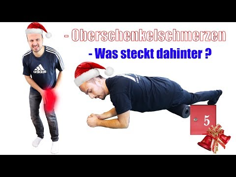 Schmerzen im Oberschenkel | 1 Übung gegen deine Schmerzen