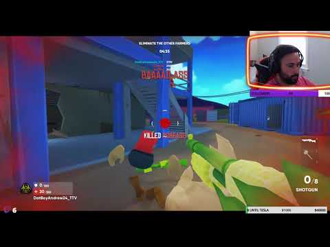 SHOTGUN FARMERS 8X KILL STREAK!