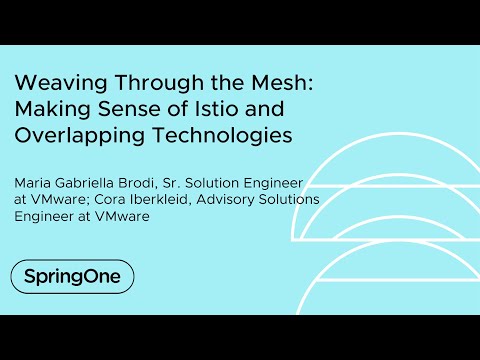 Weaving Through the Mesh: Making Sense of Istio and Overlapping Technologies