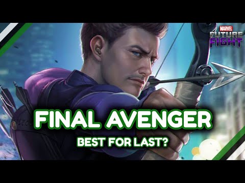Hawkeye's Upgrade Hits the Mark | Marvel Future Fight