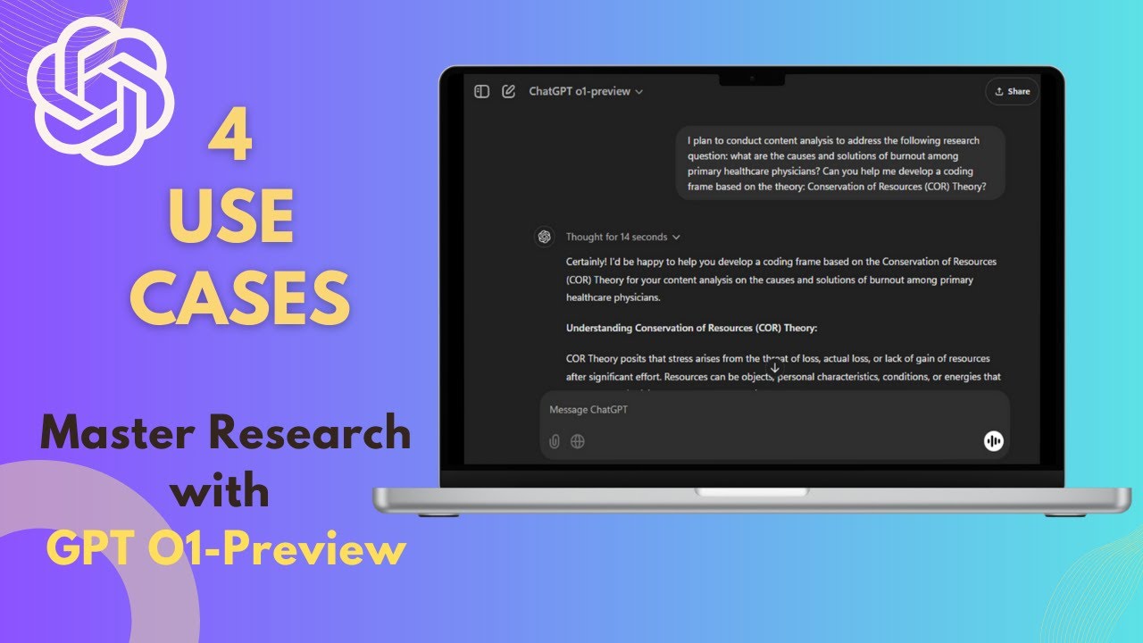 How to Use o1-Preview for Effective Research Analysis: Step-by-Step Guide