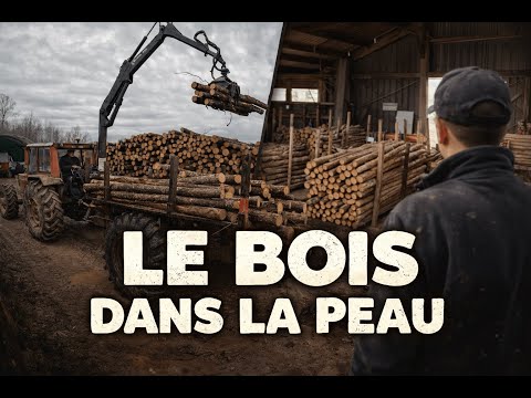 Du châtaignier aux piquets : l’artisanat forestier d’une entreprise en plein cœur de la Charente