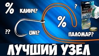 Самый крепкий узел для плетенки