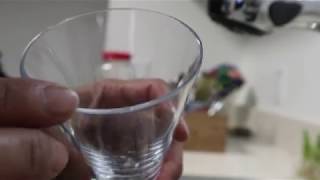 how to repair chipped glass