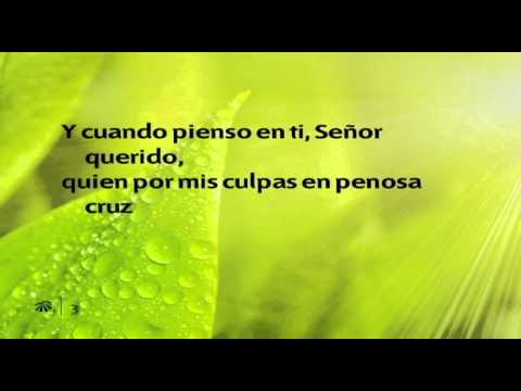 HIMNO 69 - Señor, mi Dios - Instrumental