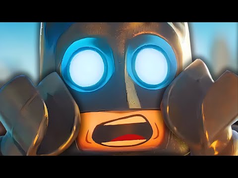 we watched the Lego Batman Movie and its AWESOME...