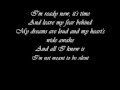 Silent Tori Kelly Official Lyric By Original Lyric
