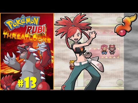 ¡¡CUARTA MEDALLA!! Y EL ENFADO xD | Pokémon Rubí Threatlocke - Episodio 13