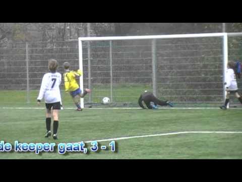 SC Franeker E4 - vv Marrum E1; gespeeld op 20 november 2010