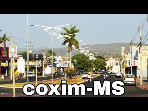 uma das melhores cidades para morar em Mato Grosso do sul "Coxim-MS"