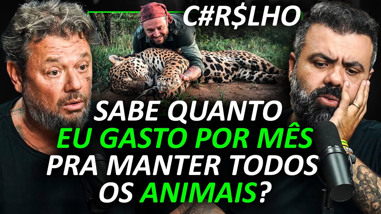 QUANTO CUSTA MANTER A MANSÃO dos BICHOS de RICHARD RASMUSSEN?