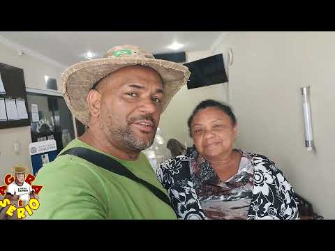 Dona Maria Luiza gosta demais do Repórter do Mato