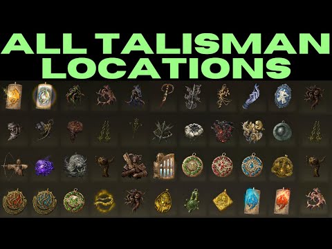 Elden Ring DLC: All New Talisman Locations (Complete Guide)