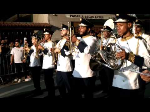 Banda Musical 13 de Junho - Entrada  XIV Confabani 2017