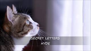 HYDE - SECRET LETTERS (Piano cover)