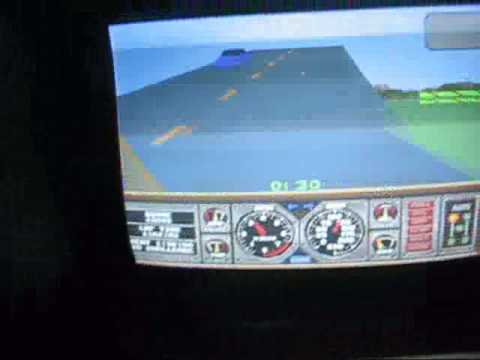 Atari "Hard Drivin" Arcade