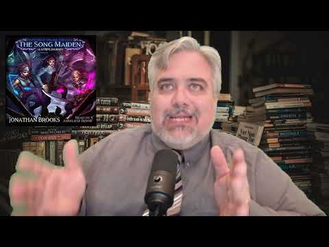 LitRPG Audiobook Podcast 034 -  The Song Maiden, Civil War, First Song, Hounded