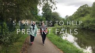 Self-care: Exercises to help prevent falls