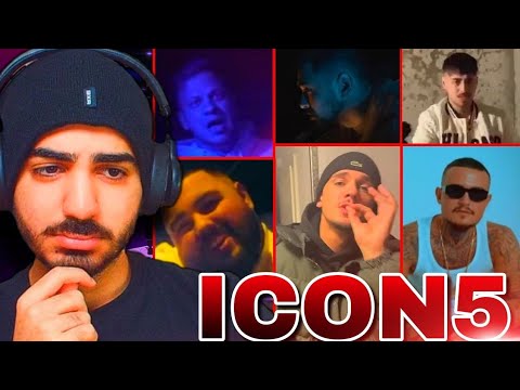HILFE 🤕 ICON5 EP.17 BEWERBUNG Reaction