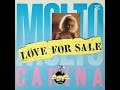 LOVE FOR SALE (DANCE CLUB MIX) / MOLTOCARINA