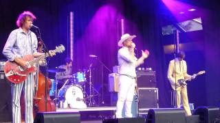 Gord Downie and The Sadies, Budget Shoes,Whistler Olympic Plaza
