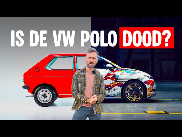We reden ELKE generatie VW Polo!