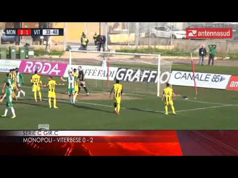 10 Febbraio Serie C, Monopoli   Viterbese 0   2