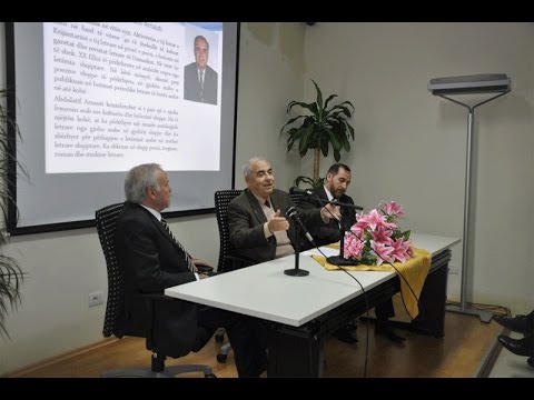 Prof. Dr. Abdulatif Arnauti viziton Shqipërinë (2012)ᴴᴰ