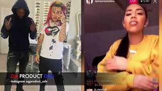 6IX9INE BM Said She Didn't F*ck Kooda B So Why 69 Snitch & Kooda B First Live Since..DA PRODUCT DVD