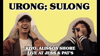 Kiyo, Alisson Shore - Urong; Sulong | live at Jess &amp; Pat&#39;s #HapunanGig