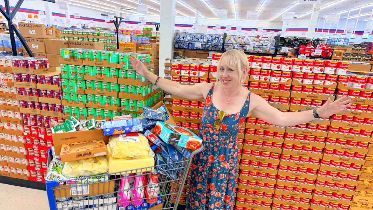 Shop with me at America's Cheapest Grocery Store April 2026