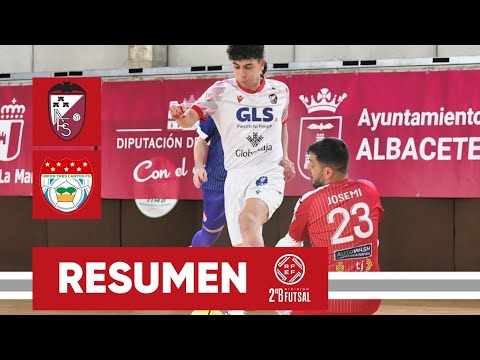 🎬⚽️ Resumen | Albacete FS - Unión Tres Cantos FS (6-2) | Segunda División B | Jornada 29