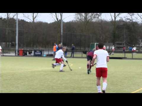 Doelpunt JB2 Overbos - RoodWit B4