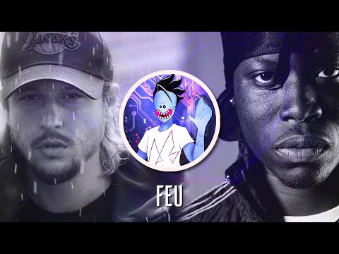 Nekfeu x S. Pri Noir Type Beat - Feu (Prod. by ME6)