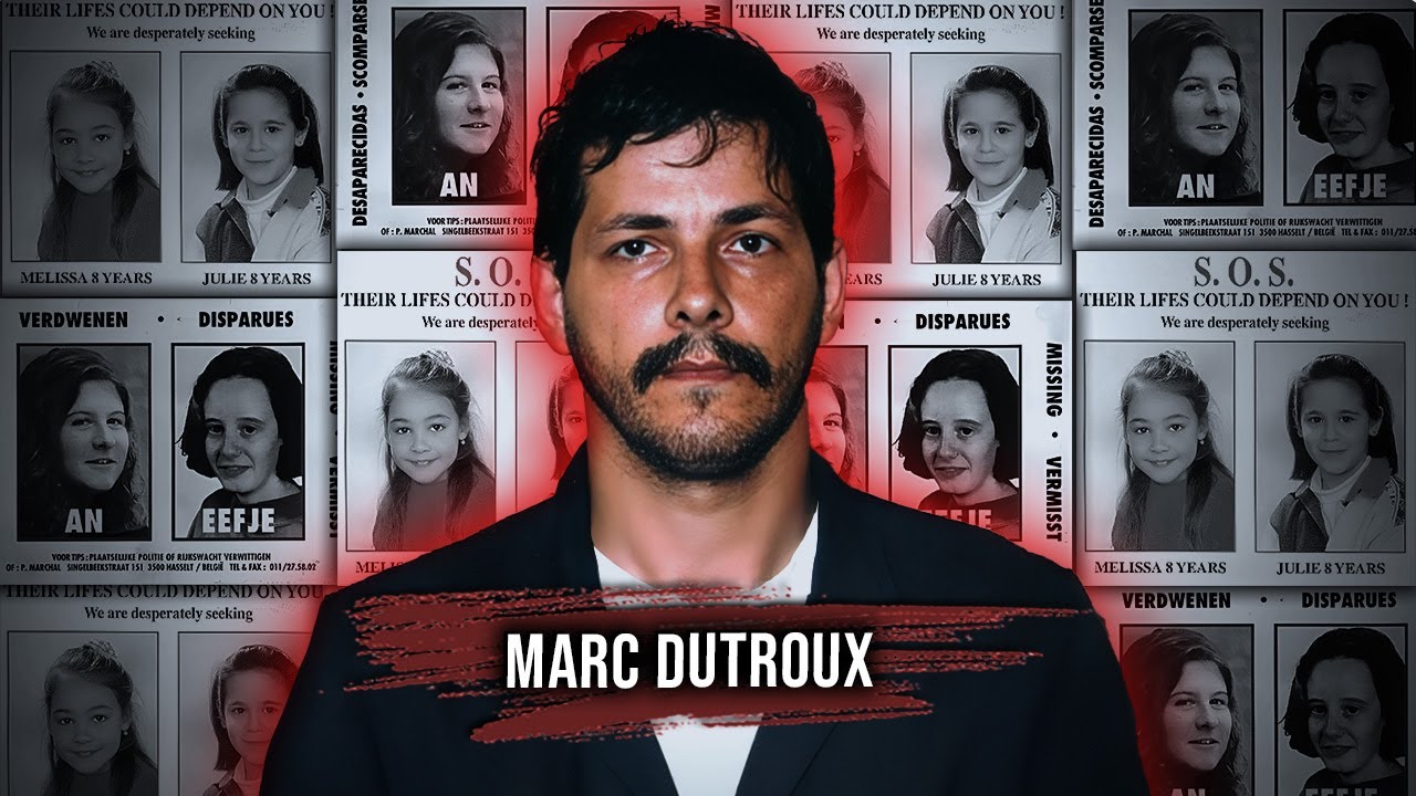 MARC DUTROUX: ASESlN0 serial que construyó un calabozo para raptar nlñas (RESUELTO)