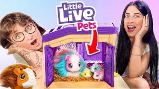 DIESES interaktive Meerschweinchen kann ALLES! Little Live Pets Test mit Mama Surprise!