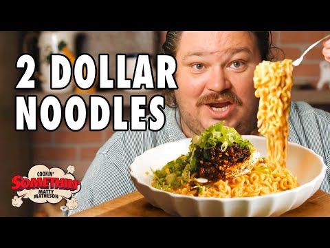 Late Night $2 Instant Noodles | Cookin' Somethin' with Matty Matheson