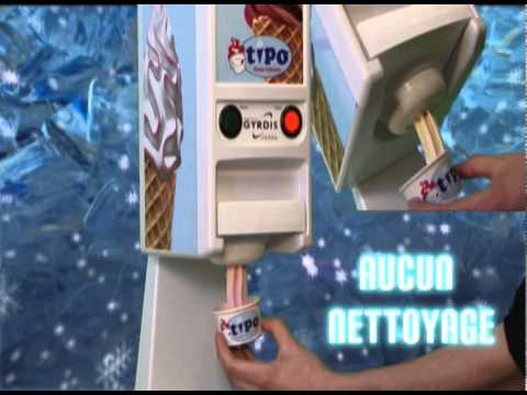 Tipo Glaces Italienne - Sorvete One-Shot® e Iogurte Congelado França