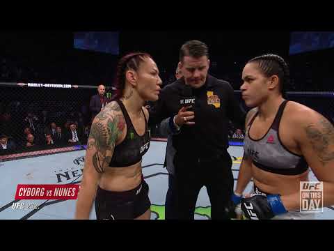 En Este Día: Nunes vs Cyborg