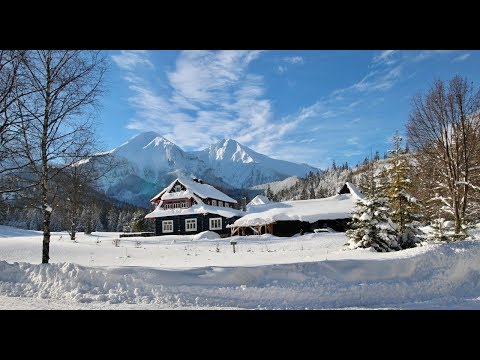 Real snow fun in Ždiar, Slovakia