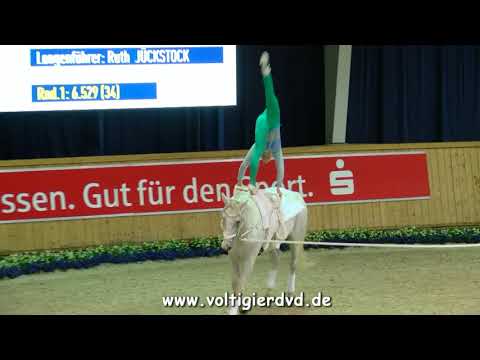 Neeke Steinhilb - Damen 29 - DJM Voltigieren Aachen 2017